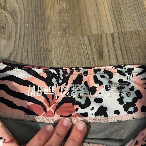 I am Becoming workout shorts - Picture 3 of 3